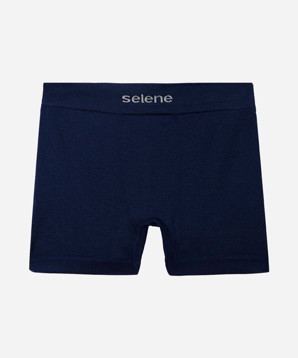 cueca boxer infantil selene azul G
