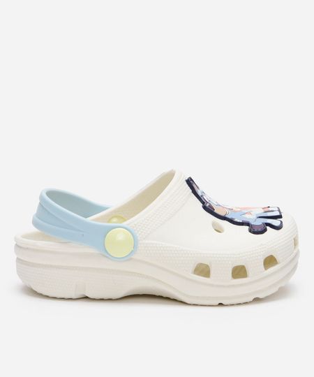 babuche infantil bluey off white 22-23 babuche infantil bluey off white 22-23