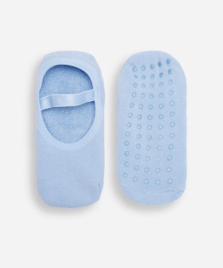 meia sapatilha boneca azul 34-39