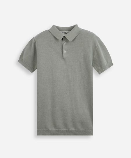 polo infantil de tricot manga curta verde 10 polo infantil de tricot manga curta verde 10