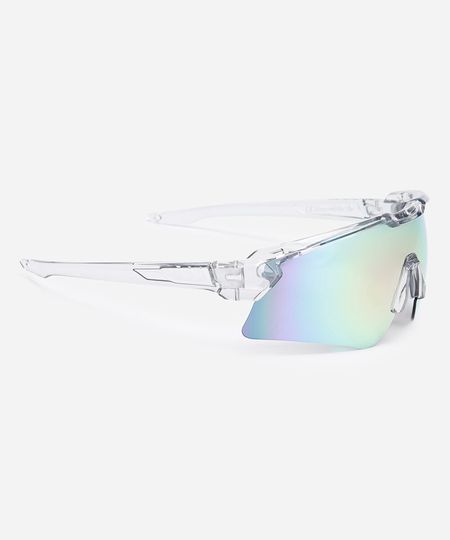 óculos de sol esportivo ace unissex transparente UNICO