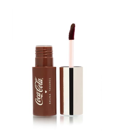 gloss labial oil tint bruna tavares coca cola spicy UNICO gloss labial oil tint bruna tavares coca cola spicy UNICO