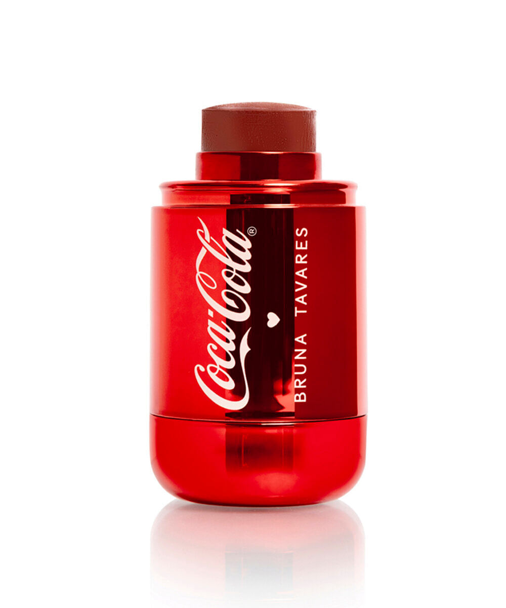 blush stick bruna tavares coca cola crush time