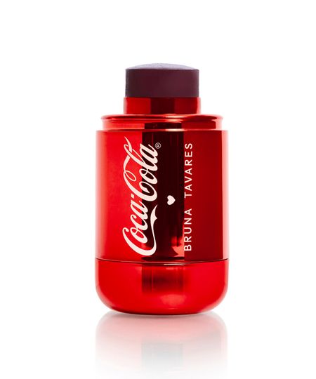 blush stick bruna tavares coca cola intense cherry UNICO blush stick bruna tavares coca cola intense cherry UNICO