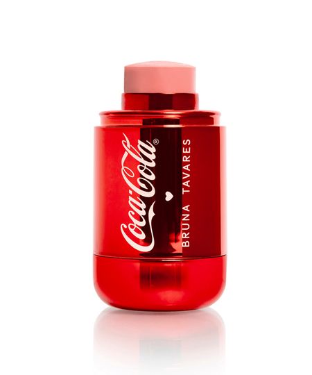 blush stick bruna tavares coca cola flush vibes UNICO
