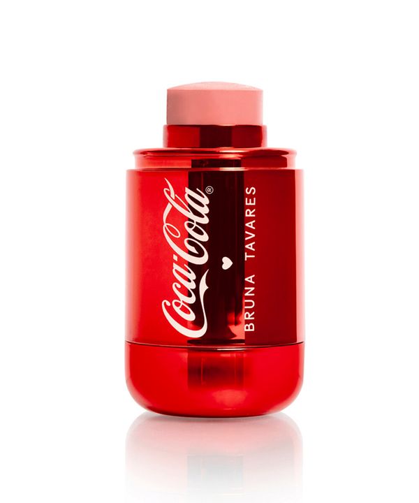 blush stick bruna tavares coca cola flush vibes UNICO