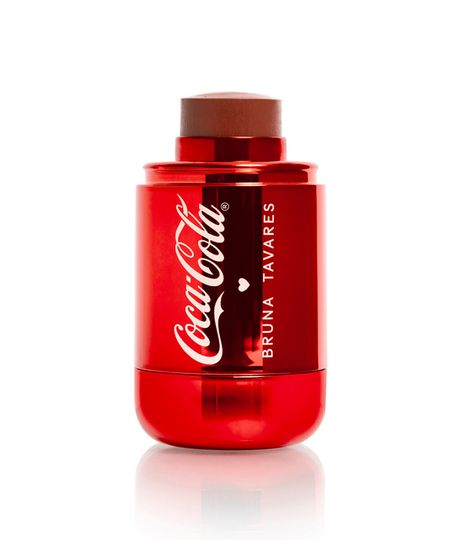 blush stick bruna tavares coca cola drink please UNICO blush stick bruna tavares coca cola drink please UNICO