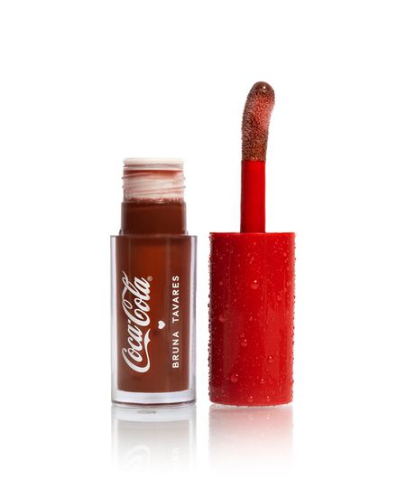 lip gloss bruna tavares coca cola brown fizz UNICO