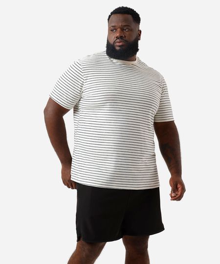 short masculino cós elástico plus size preto GG2 short masculino cós elástico plus size preto GG2
