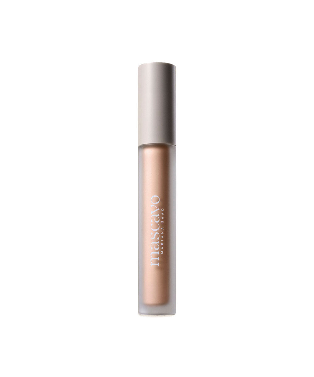 corretivo líquido mascavo by mariana saad soft blur peach 6g
