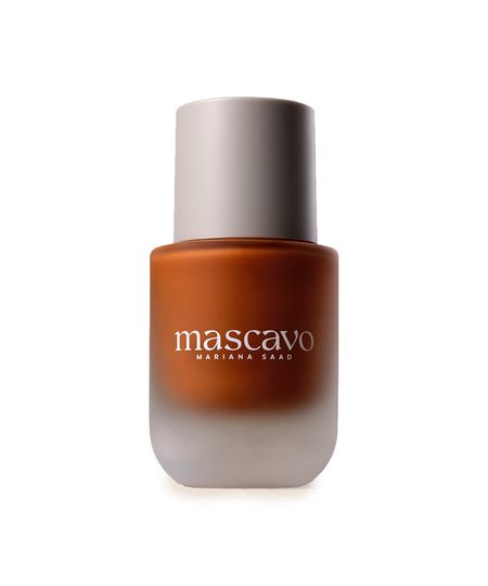 base líquida mascavo by mariana saad soft radiance 57w 30ml UNICO