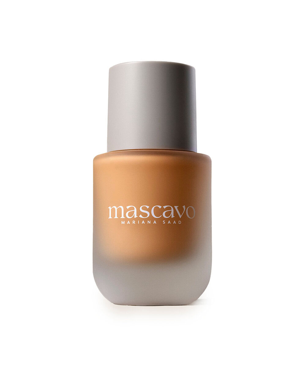 base lÃquida mascavo by mariana saad soft radiance 8n 30ml