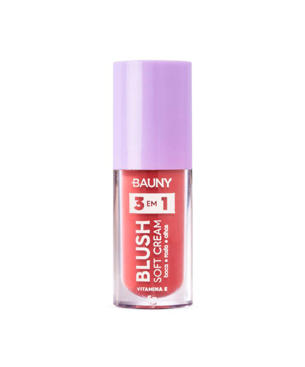 bush líquido bauny soft cream 3 em 1 cherry mocha