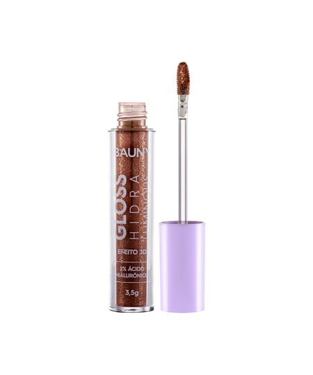 gloss labial bauny 3d cacau glow UNICO