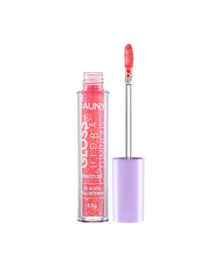 gloss labial bauny 3d baby glow UNICO gloss labial bauny 3d baby glow UNICO