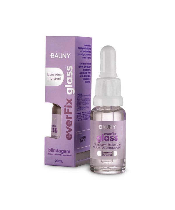 sérum blindagem bauny everfix glass UNICO