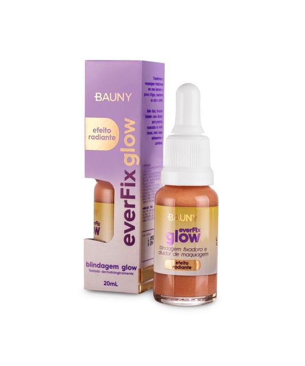 sérum blindagem bauny everfix glow UNICO