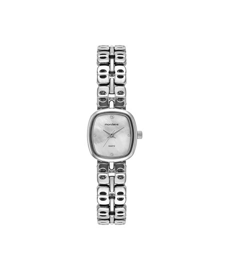 relógio feminino mondaine analógico 32970l0mvnm2 prateado UNICO