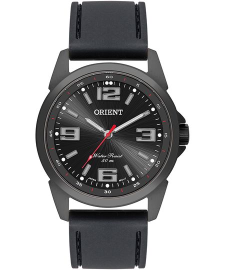 relógio masculino orient analógico mpsp0001 p2px preto UNICO