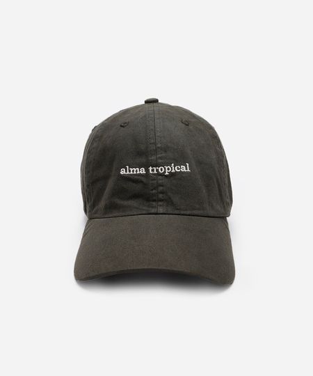 bone masculino aba curva alma tropical verde UNICO