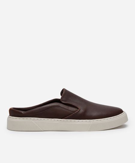 mule texturizado oneself marrom 39