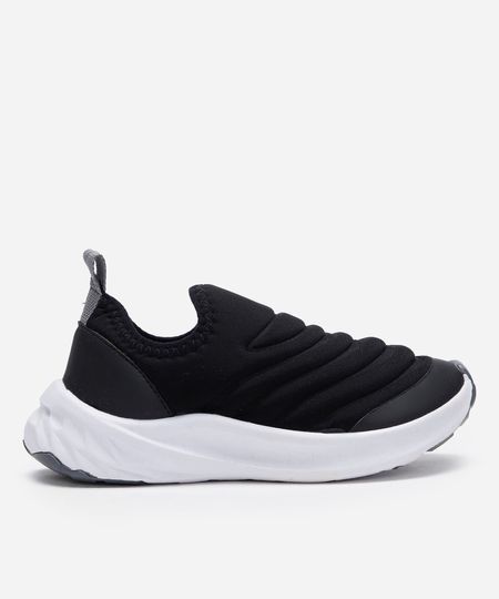 tênis infantil calce fácil texturizado cinza 30 tênis infantil calce fácil texturizado cinza 30