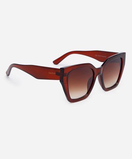 óculos de sol gatinho triton vinho UNICO óculos de sol gatinho triton vinho UNICO