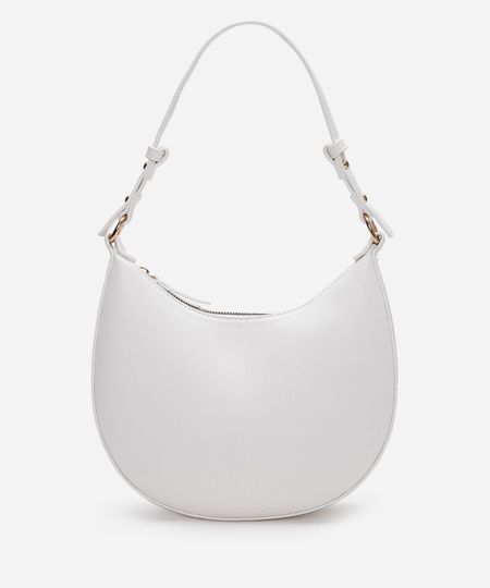 bolsa baguete alça fina branca UNICO bolsa baguete alça fina branca UNICO