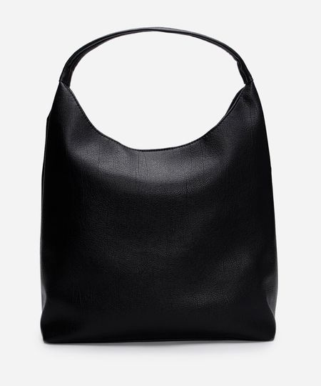 bolsa hobo preto UNICO