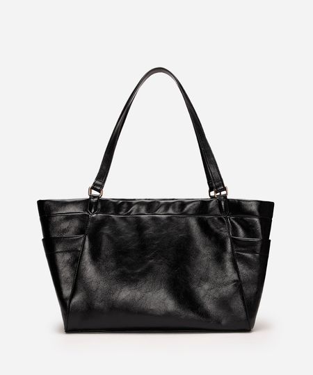 bolsa shopper mindset preta UNICO bolsa shopper mindset preta UNICO
