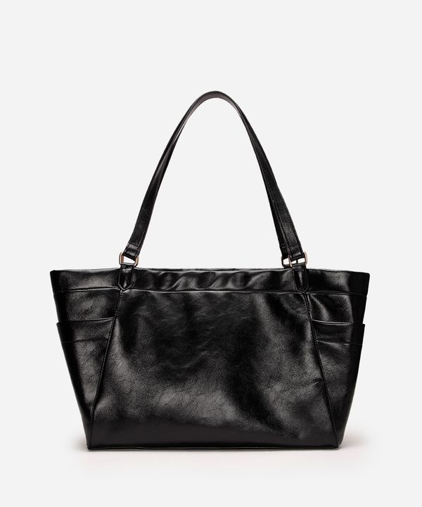 bolsa shopper mindset preta UNICO