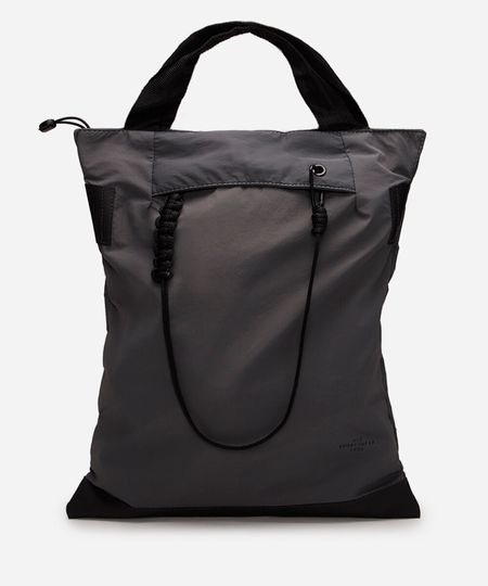 mochila esportiva ace com cordão cinza UNICO mochila esportiva ace com cordão cinza UNICO