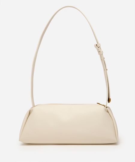 bolsa shoulder alongada soft off white UNICO bolsa shoulder alongada soft off white UNICO