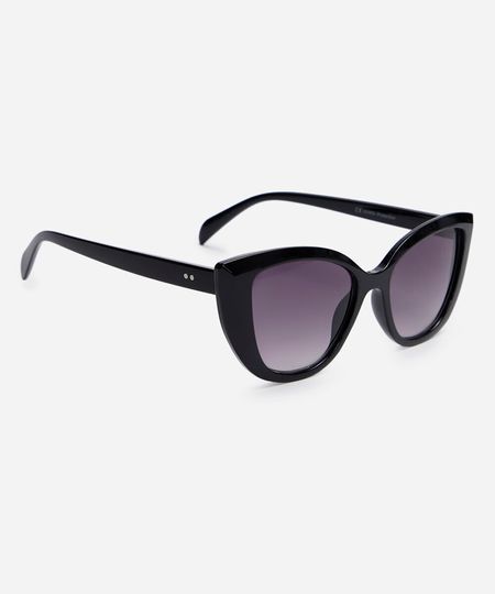 óculos de sol gatinho triton preto UNICO