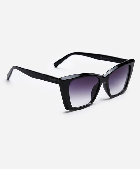 óculos de sol gatinho triton preto UNICO