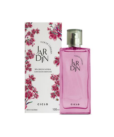 perfume feminino deo colônia ciclo jardin flor de cerejeira 100ml 100 ML perfume feminino deo colônia ciclo jardin flor de cerejeira 100ml 100 ML