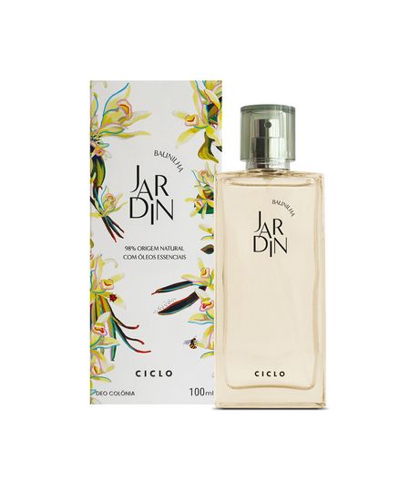 perfume feminino deo colônia ciclo jardin baunilha 100ml 100 ML perfume feminino deo colônia ciclo jardin baunilha 100ml 100 ML