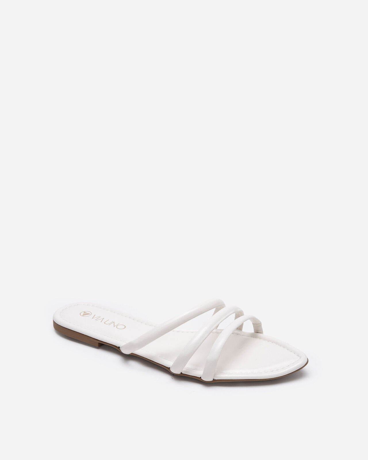 rasteirinha bico fino via uno off white