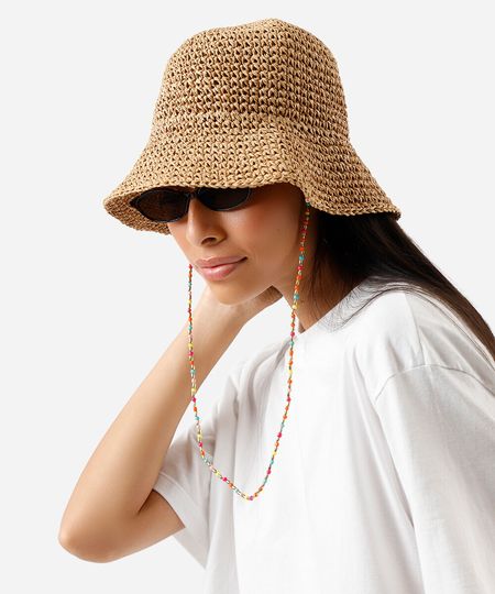 corrente para óculos miçangas colorida UNICO corrente para óculos miçangas colorida UNICO