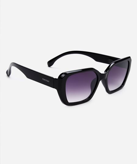 óculos de sol gatinho triton preto UNICO