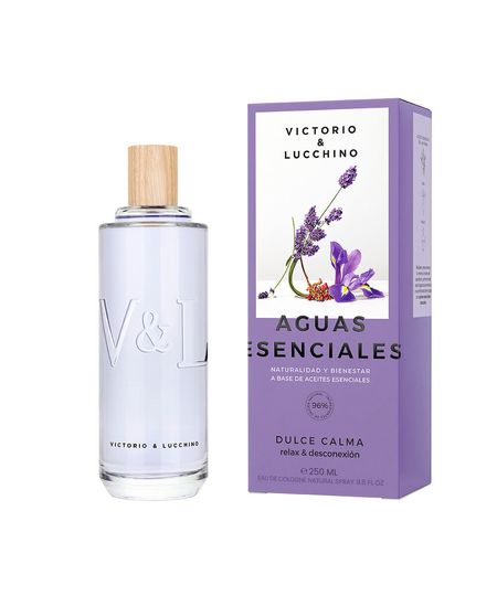 perfume feminino victorio e lucchino aguas esenciales dulce calma eau de cologne 250ml 250 ML perfume feminino victorio e lucchino aguas esenciales dulce calma eau de cologne 250ml 250 ML