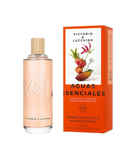 perfume feminino victorio e lucchino aguas esenciales energía positiva eau de cologne 250ml 250 ML