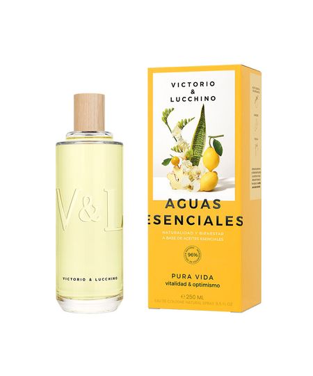 perfume feminino victorio e lucchino aguas esenciales pura vida eau de cologne 250ml 250 ML perfume feminino victorio e lucchino aguas esenciales pura vida eau de cologne 250ml 250 ML
