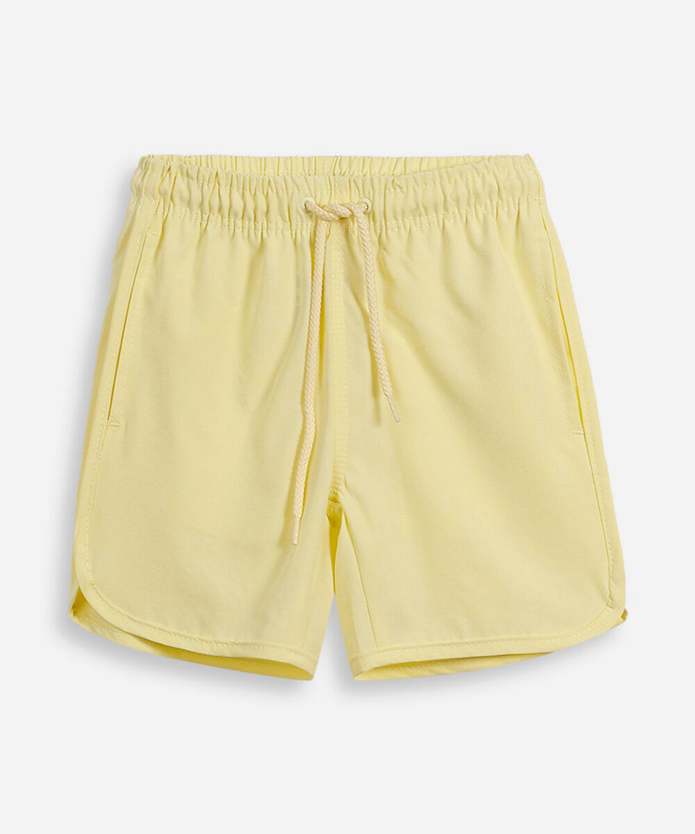 bermuda boardshort infantil lisa verde
