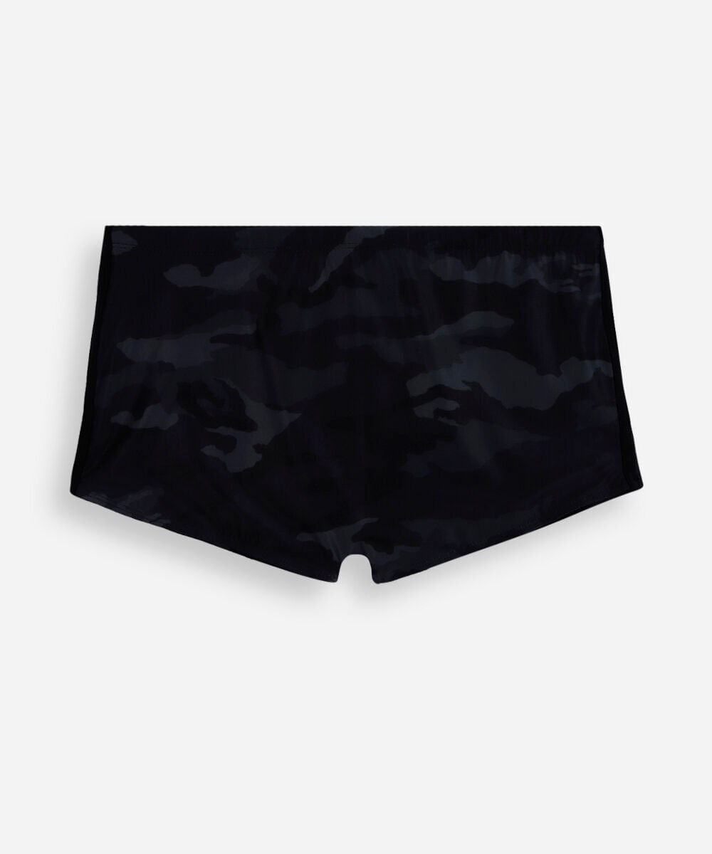 sunga boxer masculina camuflada colorido