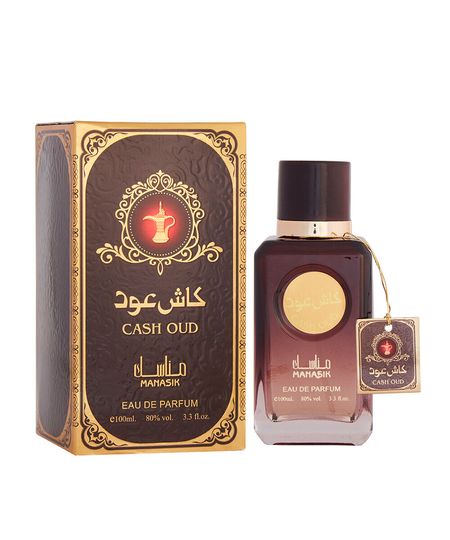 perfume feminino manasik cash oud 100ml 100 ML