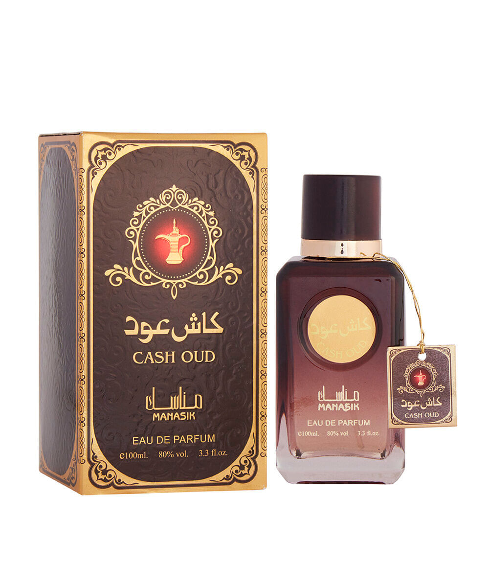 perfume feminino manasik cash oud 100ml