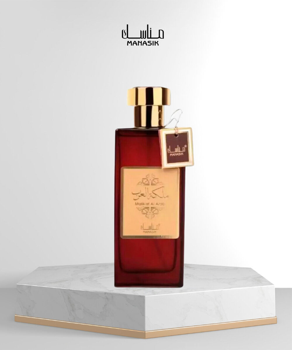 perfume masculino manasik malikat al arab 100ml