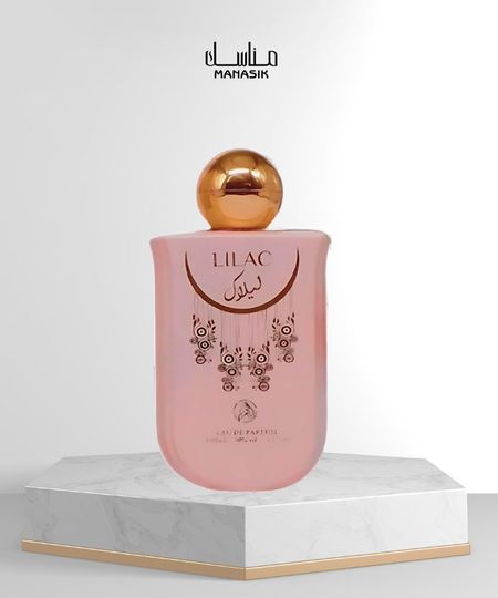 perfume feminino manasik lilac 100ml 100 ML
