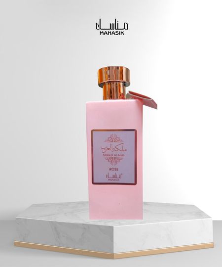 perfume feminino manasik malikat al arab rose 100ml 100 ML